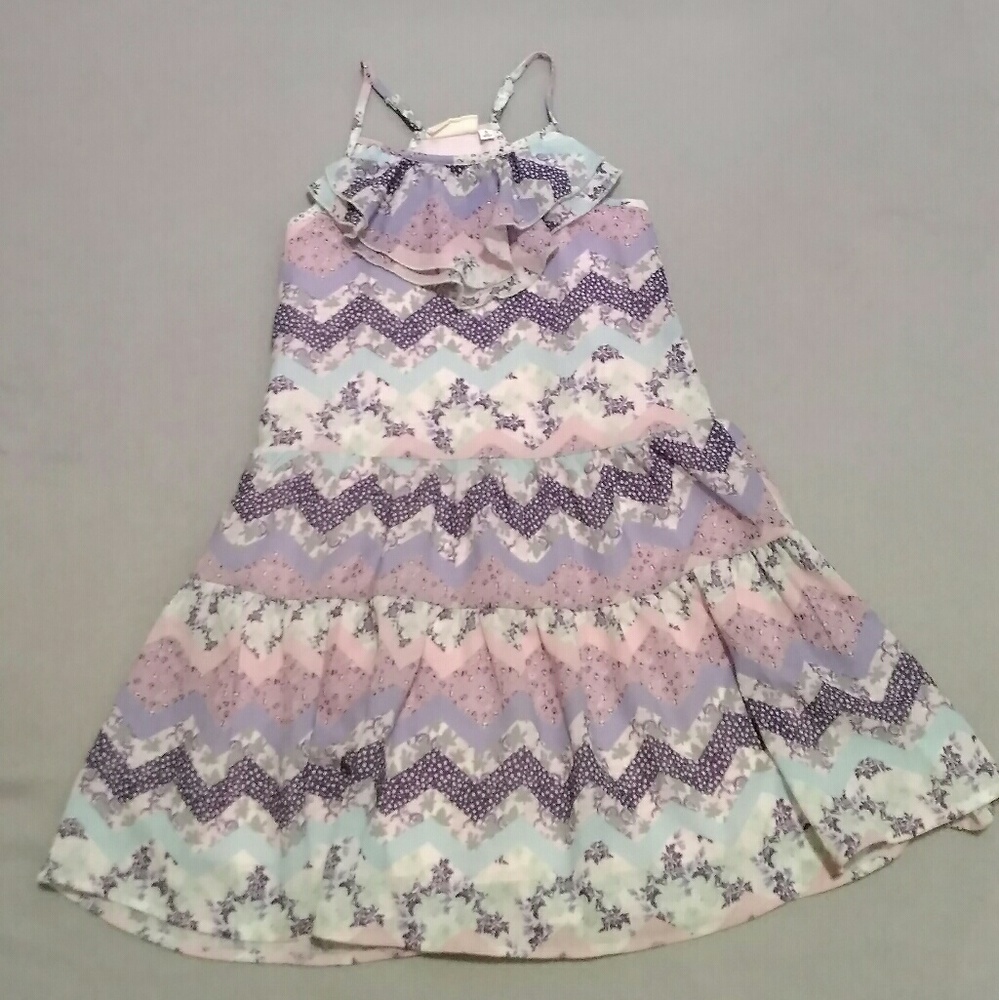 Girls Chevron Dress
